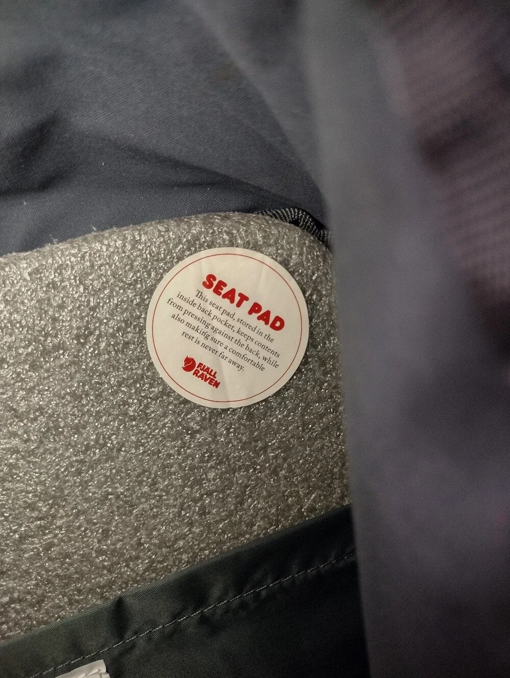 Fjallraven Kånken Men's Graphite Gray Water Resistant School/Travel Backpack